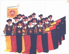 Fahnenschwinger Niederburg